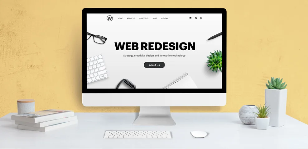  benefits of website redesign